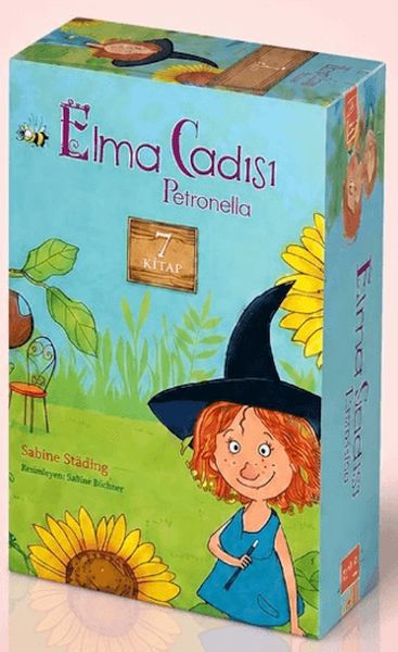 Petronella Elma Cadısı Kutulu 7 Kitaplık Set Petronella Elma Cadısı Kutulu 7 Kitaplık Set