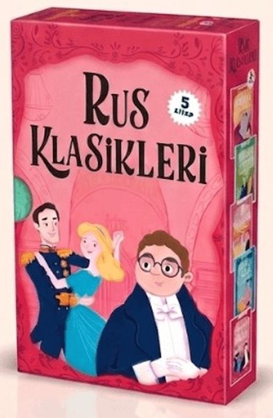 Rus Klasikleri 5 Kitaplık Kutulu Set Rus Klasikleri 5 Kitaplık Kutulu Set