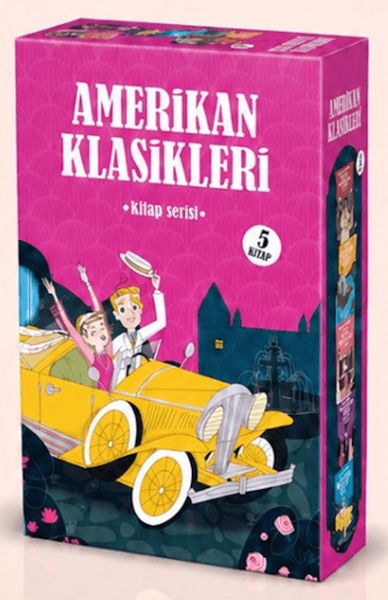 Amerikan Klasikleri 5 Kitaplık Kutulu Set