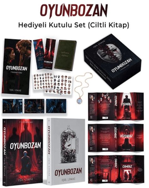 Oyunbozan - 7 Tutsak 1 Ölü Serisi 4 (Kutulu) Oyunbozan - 7 Tutsak 1 Ölü Serisi 4 (Kutulu)