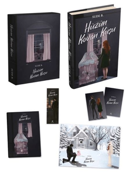Hüzün Kovan Kuşu 1 - Kutulu Set Ciltli