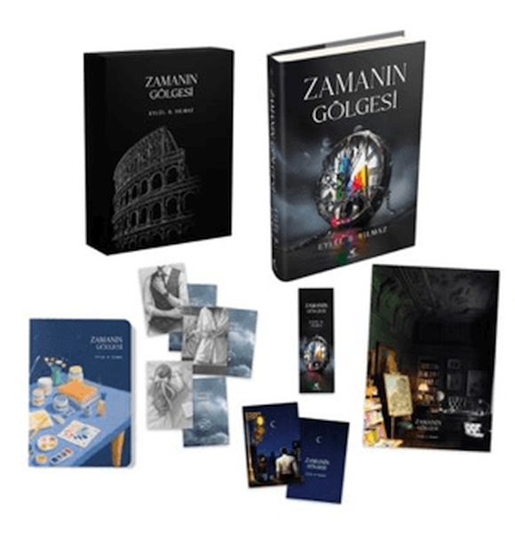 Zamanın Gölgesi – 1 (Kutu Set) Ciltli Zamanın Gölgesi – 1 (Kutu Set) Ciltli