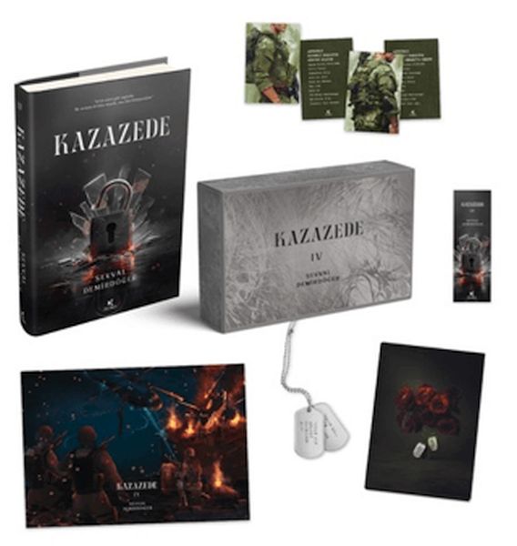 Kazazede - 4 (Kutulu Set) Kazazede - 4 (Kutulu Set)