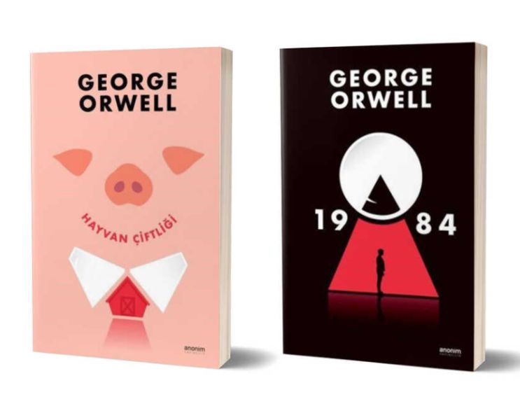George Orwell 2'li Set ( Kampanyalı Fiyat ) George Orwell 2'li Set ( Kampanyalı Fiyat )