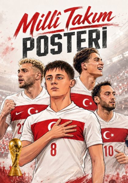 Milli Takım Poster Kitabı Milli Takım Poster Kitabı