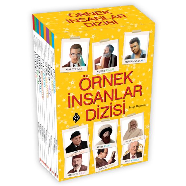 Örnek İnsanlar Dizisi Seti (9 Kitap) Örnek İnsanlar Dizisi Seti (9 Kitap)