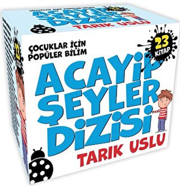 Şu Acayip Şeyler Seti (23 Kitap) Şu Acayip Şeyler Seti (23 Kitap)