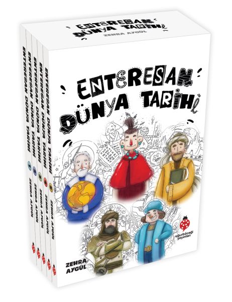 Enteresan Dünya Tarihi Seti (5 Kitap) Enteresan Dünya Tarihi Seti (5 Kitap)