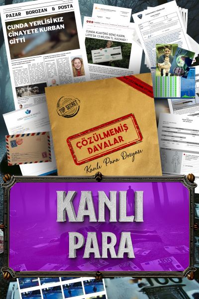 Kanlı Para - Dedektif Oyunu Kanlı Para - Dedektif Oyunu