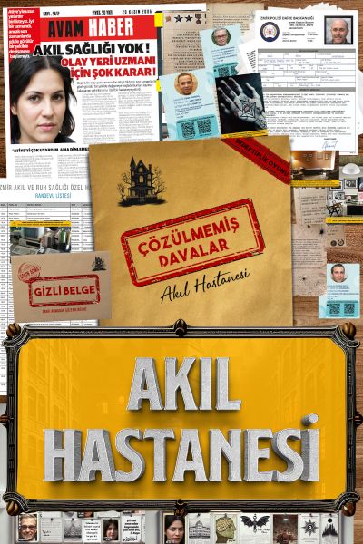 Akıl Hastanesi - Dedektif Oyunu Akıl Hastanesi - Dedektif Oyunu