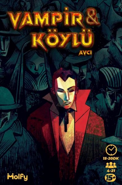 Vampir - Köylü - Avcı