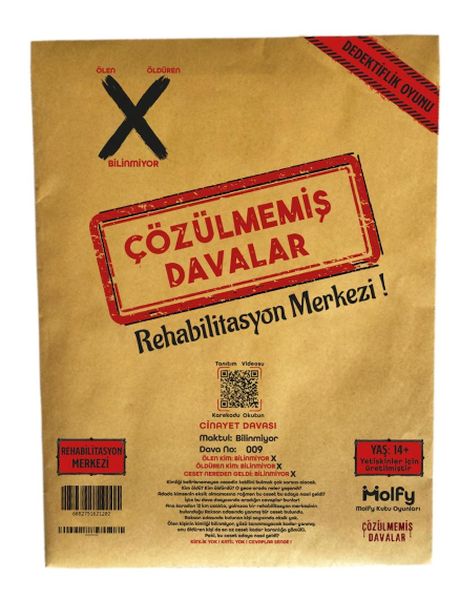 Çözülmemiş Davalar Rehabilitasyon Merkezi