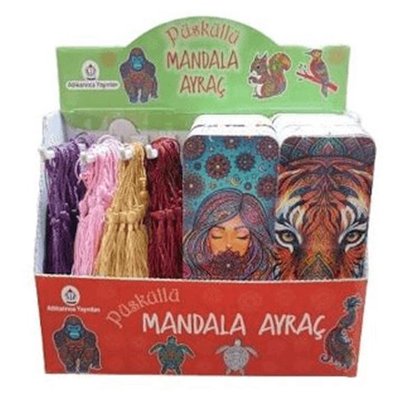 Püsküllü Mandala Ayraç Yetişkinler İçin (400'lü Set) Püsküllü Mandala Ayraç Yetişkinler İçin (400'lü Set)