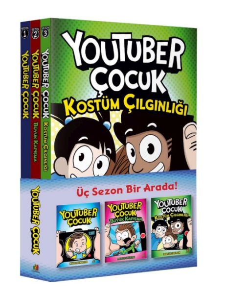 Youtuber Çocuk Set Youtuber Çocuk Set