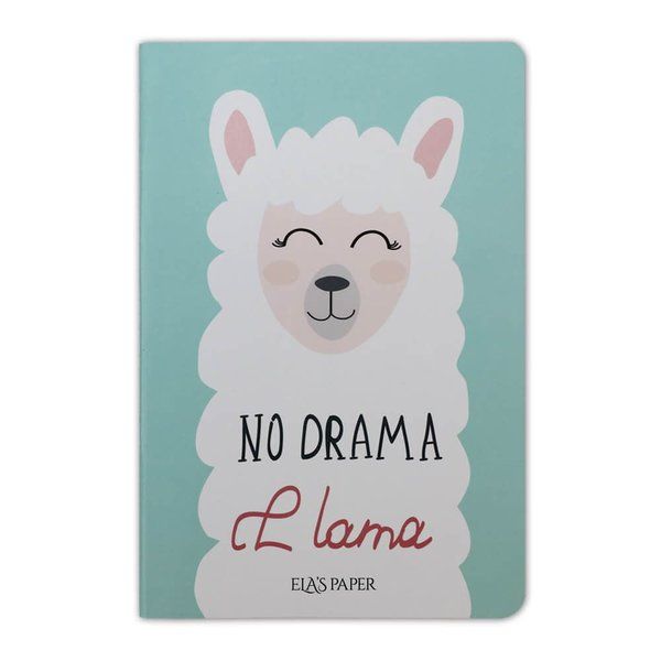 Lama Notebook Su Yeşili - Defter Lama Notebook Su Yeşili - Defter