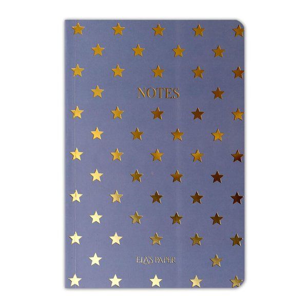 Yıldızlı Mor Defter Yıldızlı Mor Defter