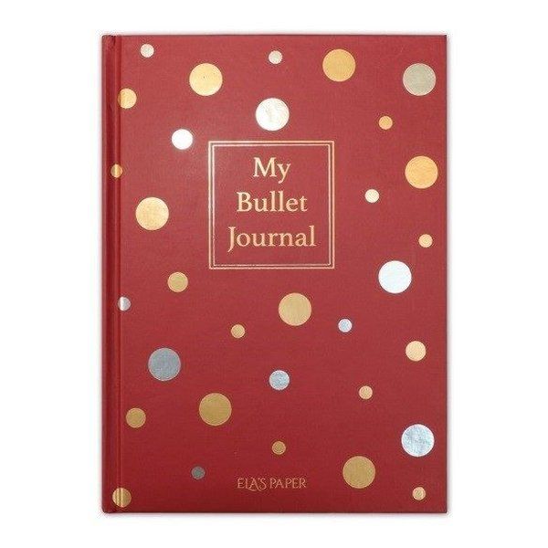 My Bullet Journal Defter (Confetti Kırmızı) My Bullet Journal Defter (Confetti Kırmızı)