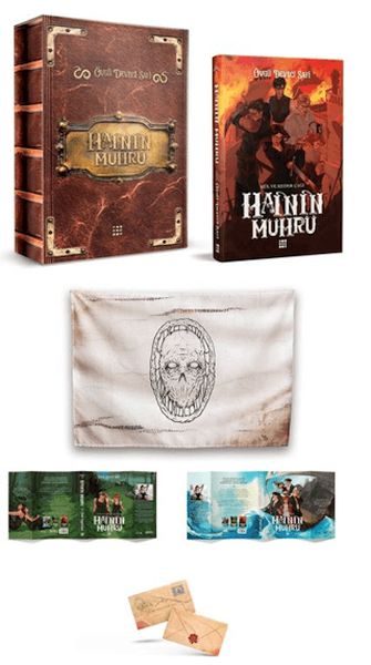 Hainin Mührü (Kutulu-Ciltli)