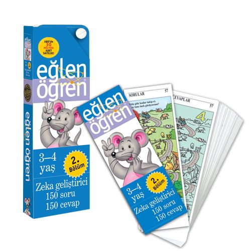 Eğlen Öğren (3-4 Yaş 2. Bölüm) Eğlen Öğren (3-4 Yaş 2. Bölüm)