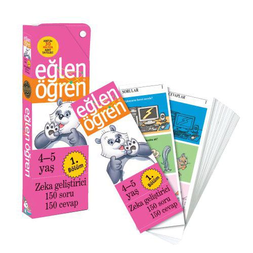 Eğlen Öğren (4-5 Yaş 1. Bölüm) Eğlen Öğren (4-5 Yaş 1. Bölüm)