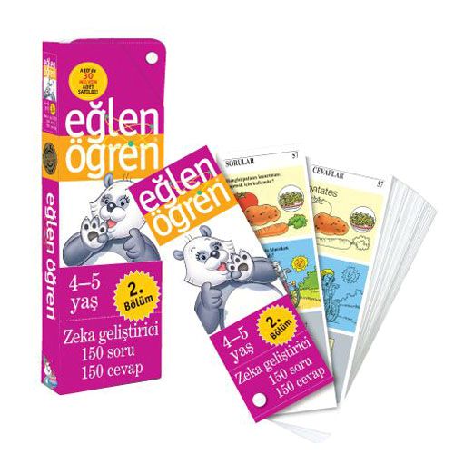 Eğlen Öğren (4-5 Yaş 2. Bölüm) Eğlen Öğren (4-5 Yaş 2. Bölüm)