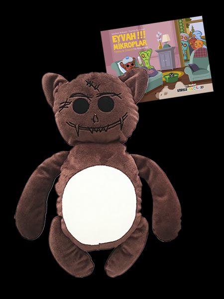 Korku Avcıları Teddy (Peluş Oyuncak) Korku Avcıları Teddy (Peluş Oyuncak)