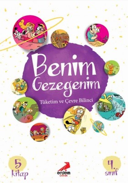 Benim Gezegenim Seti (5 Kitp Takım) Benim Gezegenim Seti (5 Kitp Takım)