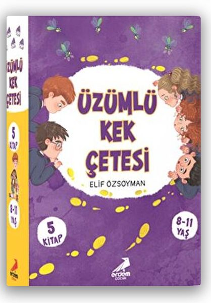 Üzümlü Kek Çetesi Seti (5 Kitap Takım) Üzümlü Kek Çetesi Seti (5 Kitap Takım)