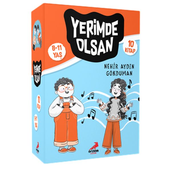 Yerimde Olsan (10 Kitap Takım) Yerimde Olsan (10 Kitap Takım)