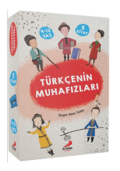 Türkçenin Muhafızları Dizisi 5 Kitap Türkçenin Muhafızları Dizisi 5 Kitap
