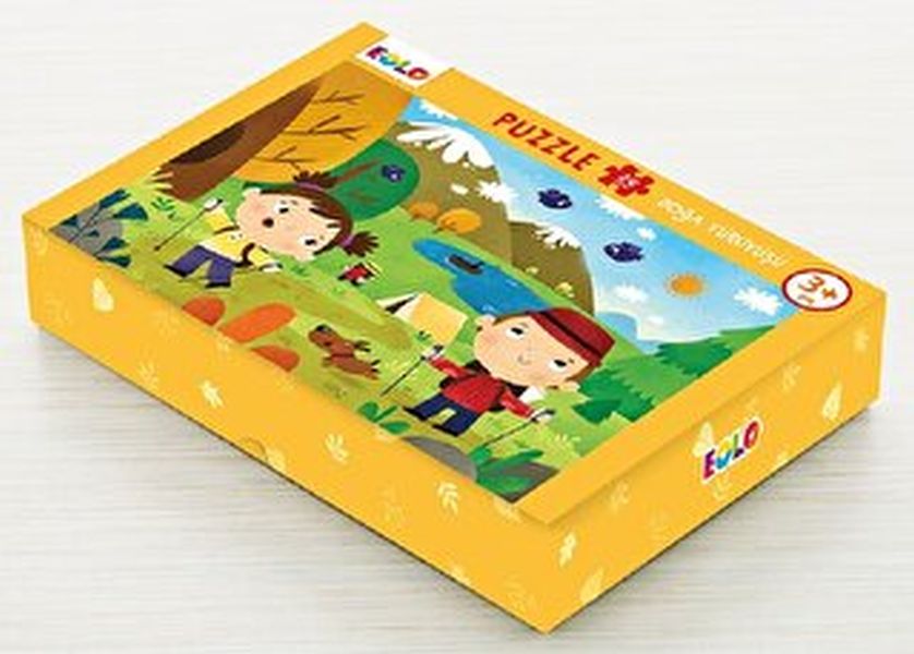 Yer Puzzle-24 Parça Puzzle - Doğa Yürüyüşü Yer Puzzle-24 Parça Puzzle - Doğa Yürüyüşü