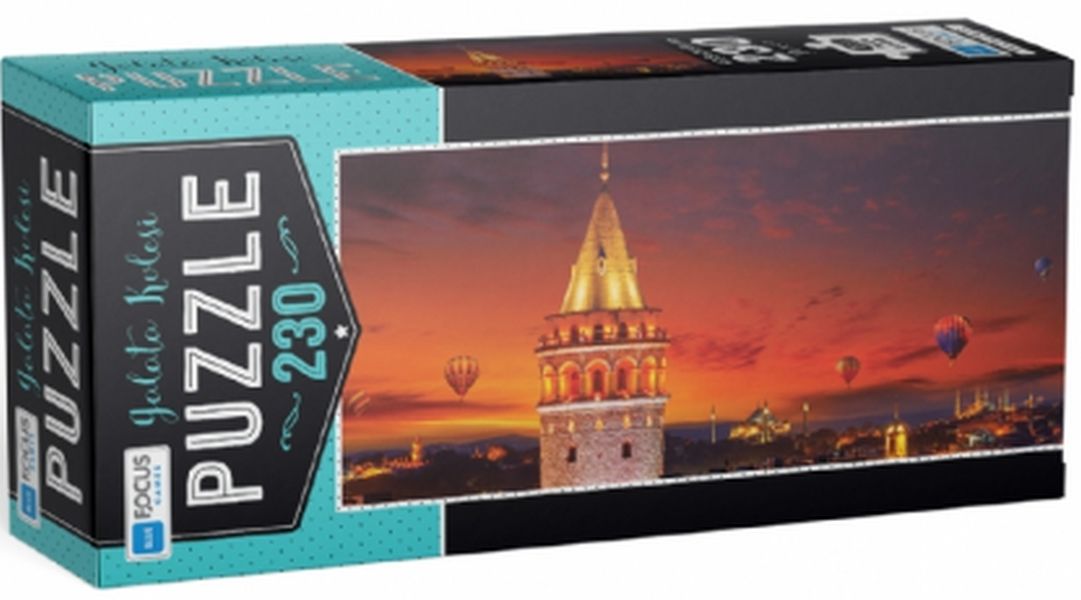 Blue Focus Galata Kulesi - Puzzle 230 Parça Blue Focus Galata Kulesi - Puzzle 230 Parça