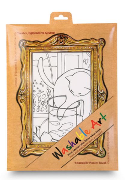 Funny Mat - Henrı Matısse The Cat Wıth Red Fısh 25 X 35 Cm Funny Mat - Henrı Matısse The Cat Wıth Red Fısh 25 X 35 Cm