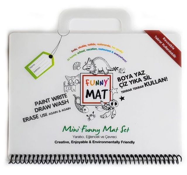 Funny Mat Mini Set 16x21cm Funny Mat Mini Set 16x21cm
