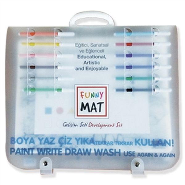 Akademi Çocuk-Gelişim Seti Yeni-20 li 38x45cm Akademi Çocuk-Gelişim Seti Yeni-20 li 38x45cm