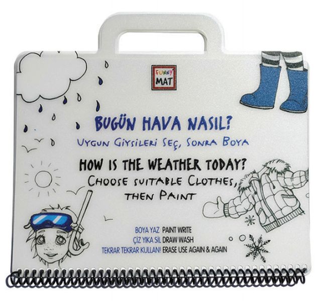 Funny Mat Mini Set - Bugün Hava Nasıl? Funny Mat Mini Set - Bugün Hava Nasıl?