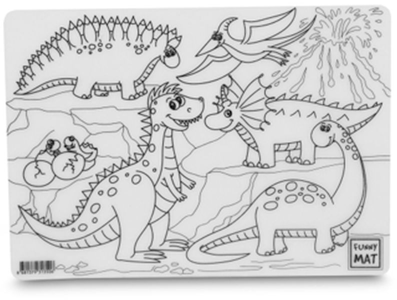 Funny Mat - Dinozor - 25,0 x 35,0 Funny Mat - Dinozor - 25,0 x 35,0