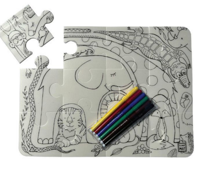 Funny Mat - Sevimli Dostlar 30 X 40 Cm Funny Mat - Sevimli Dostlar 30 X 40 Cm