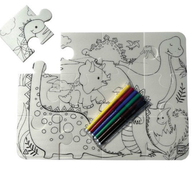 Funny Mat - Dinozor Çağı 30 X 40 Cm Funny Mat - Dinozor Çağı 30 X 40 Cm