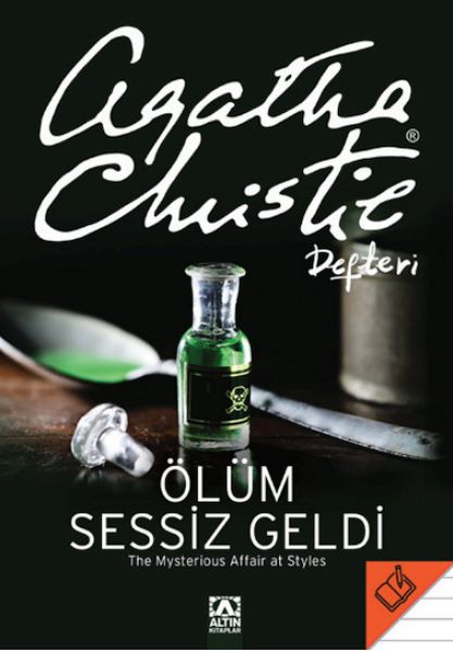 Ölüm Sessiz Geldi - Agatha Christie Defteri Ölüm Sessiz Geldi - Agatha Christie Defteri