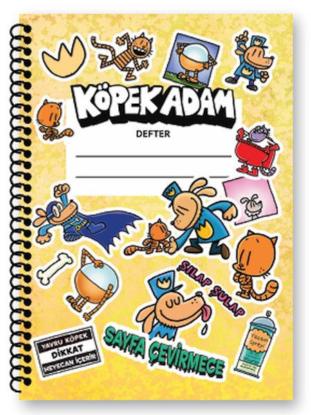 Köpek Adam Kareli Defter 1 Köpek Adam Kareli Defter 1