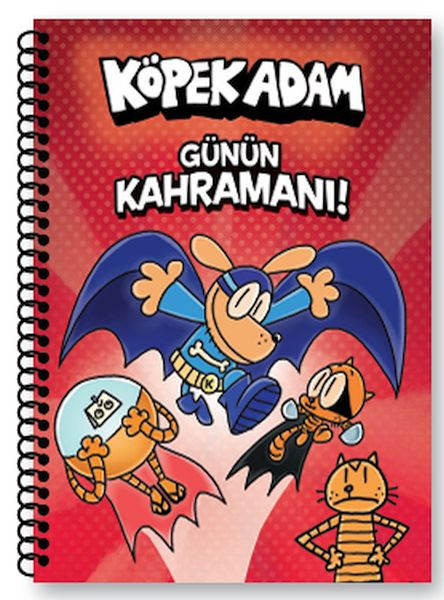Köpek Adam Kareli Defter-2 Günün Kahramanı Köpek Adam Kareli Defter-2 Günün Kahramanı