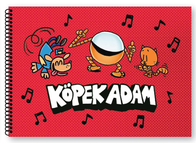 Köpek Adam Resim Defteri-2 Köpek Adam Resim Defteri-2
