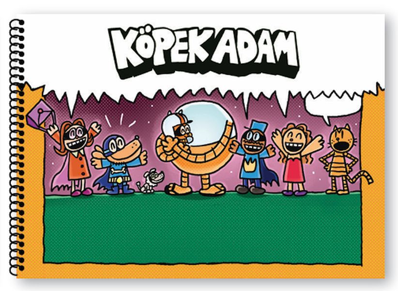 Köpek Adam Resim Defteri-3 Köpek Adam Resim Defteri-3