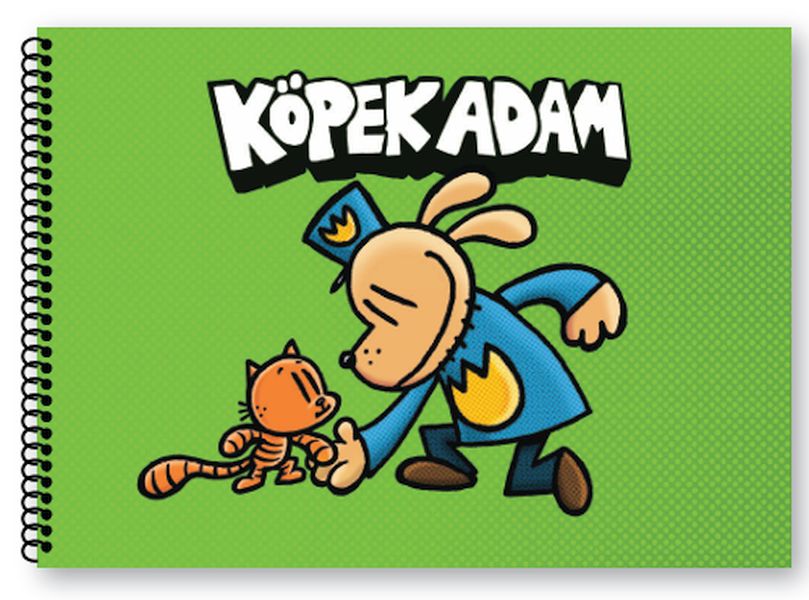 Köpek Adam Resim Defteri-1 Köpek Adam Resim Defteri-1