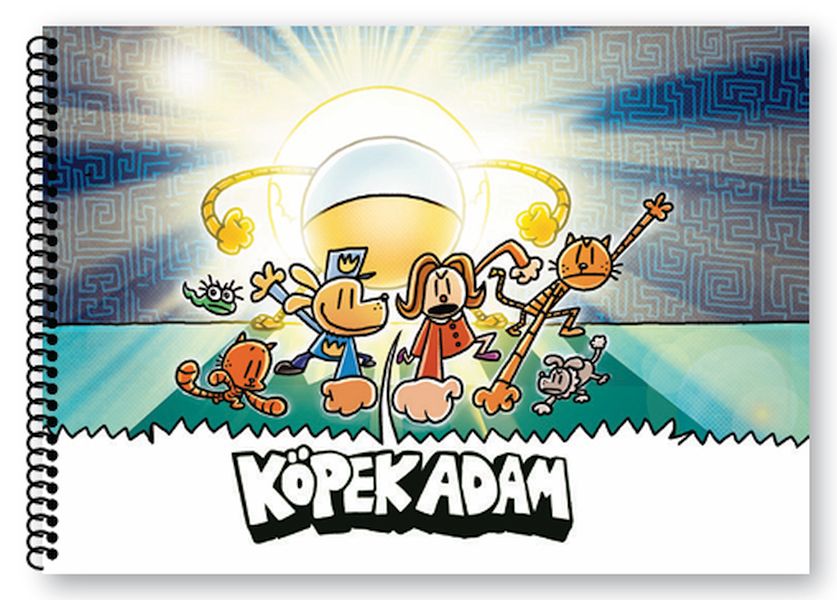 Köpek Adam Resim Defteri-4 Köpek Adam Resim Defteri-4