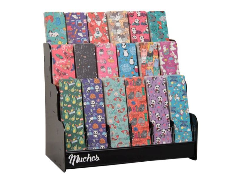 Muchos Texture Serisi 2 - 720 Adet Sıvamalı Ayraç Muchos Texture Serisi 2 - 720 Adet Sıvamalı Ayraç