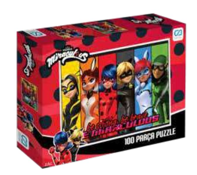 Mıraculous Puzzle 100 Mıraculous Puzzle 100