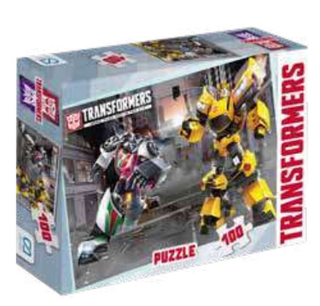 Transformers Puzzle 100 Transformers Puzzle 100