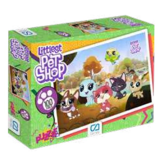 Lıttlest Petshop Puzzle 100 Lıttlest Petshop Puzzle 100